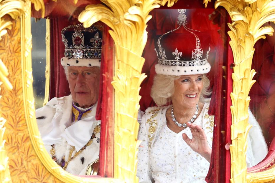 Charles und Camilla 