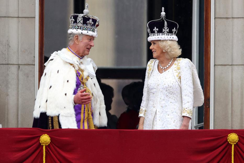 König Charles und Queen Camilla