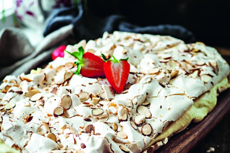 Der weltbeste Kuchen.