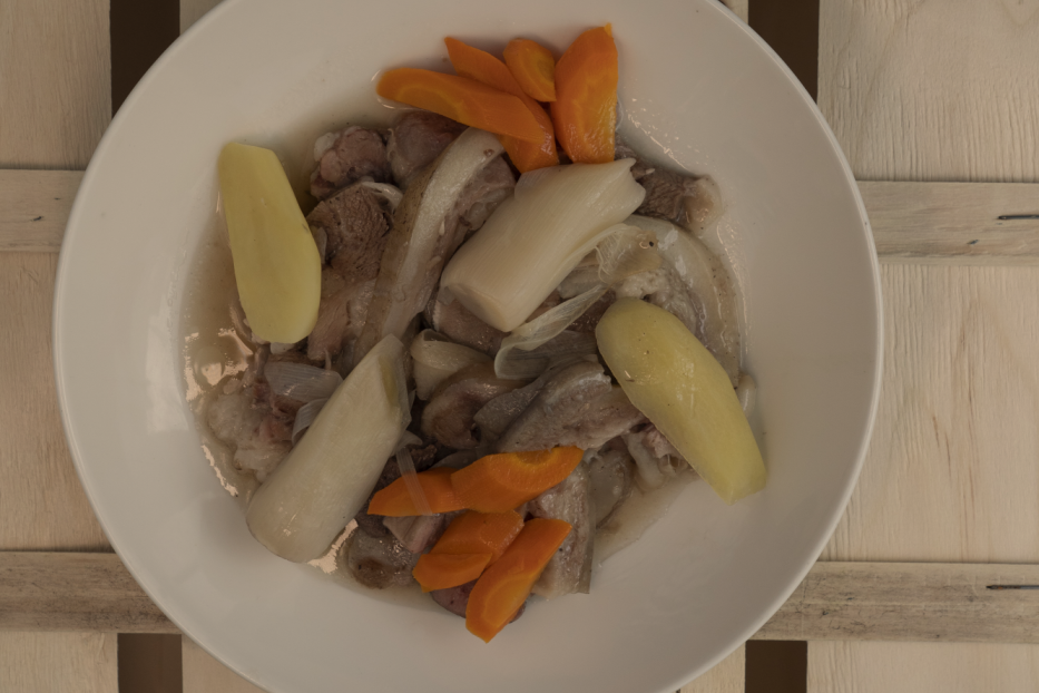 Französischer Eintopf.