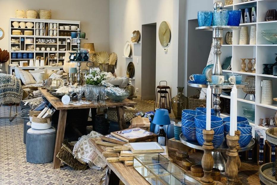 Shop für mediterrane Wohn-Accessoires: Seabreeze ist neu in der Gentzgasse 115