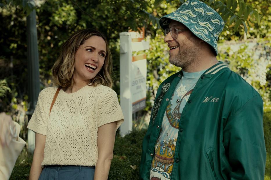 Ziemlich beste Freunde: Rose Byrne und Seth Rogen (alias Sylvia und Will) sind die Hauptdarsteller der Comedyserie „Platonic“