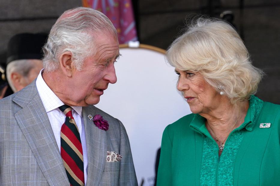 König Charles III. und Königin Camilla