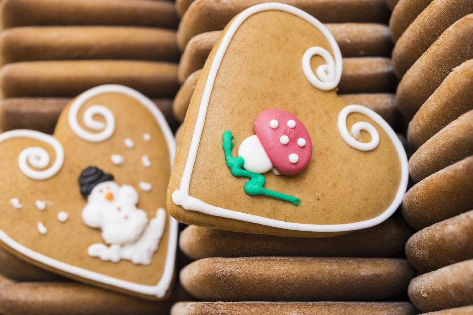 Die Schokolade &amp; Lebkuchen Manufaktur von Robert Kammerer ist die letzte ihrer Art in Wien. Fotoserie über Lebkuchen-Erzeugung im Advent.