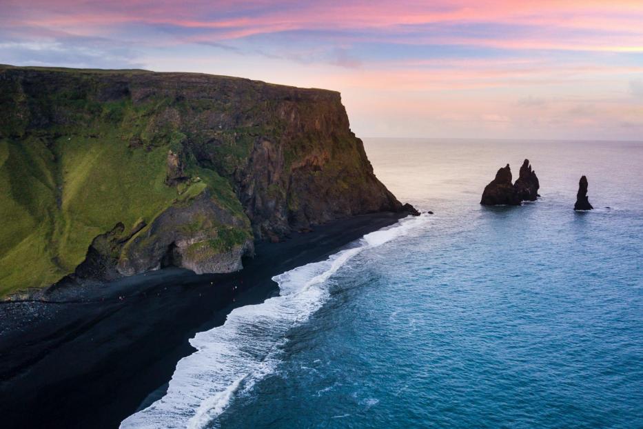 Reynisfjara, Island