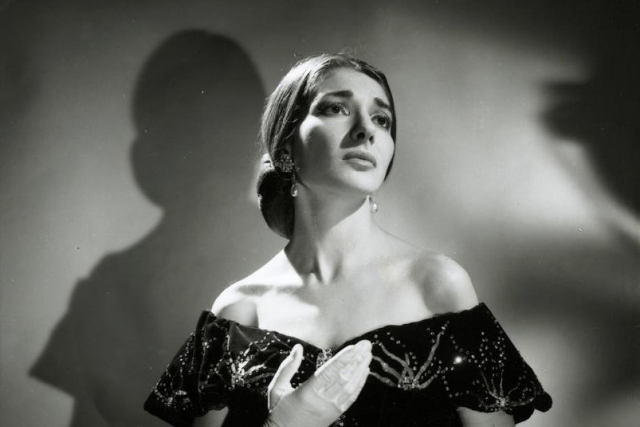 Maria Callas vereint Schönheit, Können und Drama