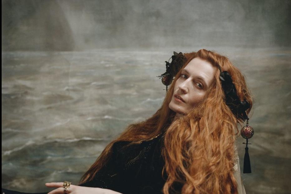 Florence Welch gastiert am 16. 6. in Linz