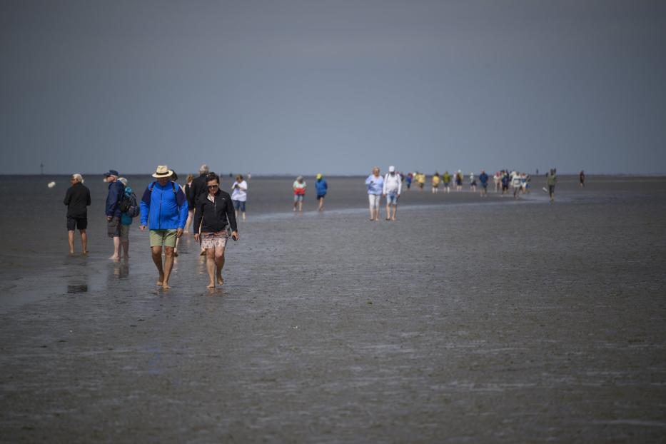 Büsum an der Nordseeküste