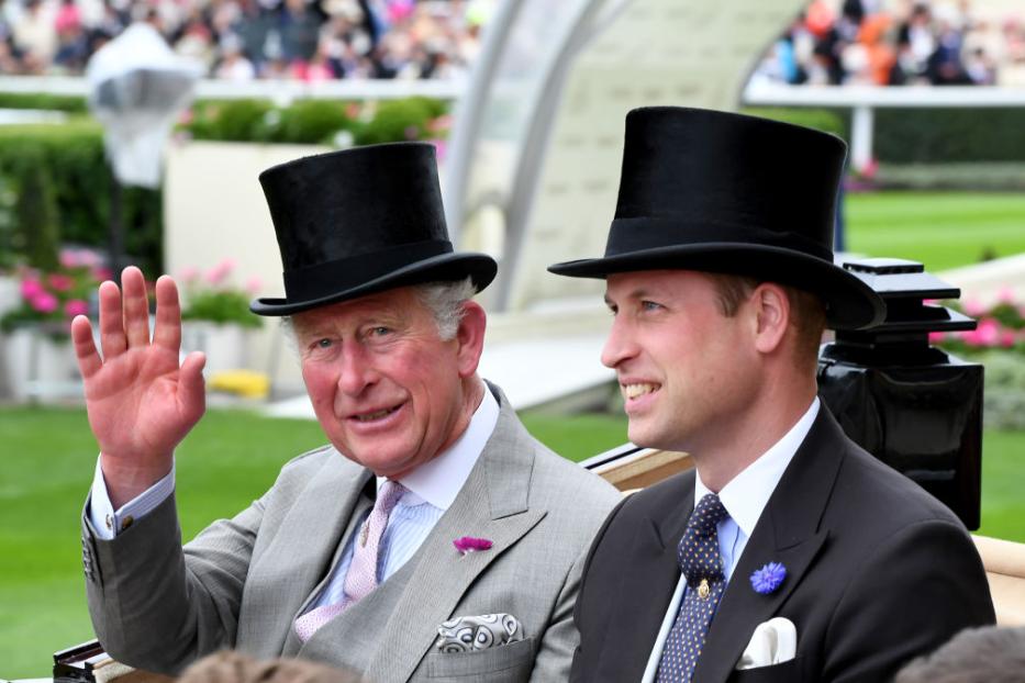 König Charles III. und Prinz William