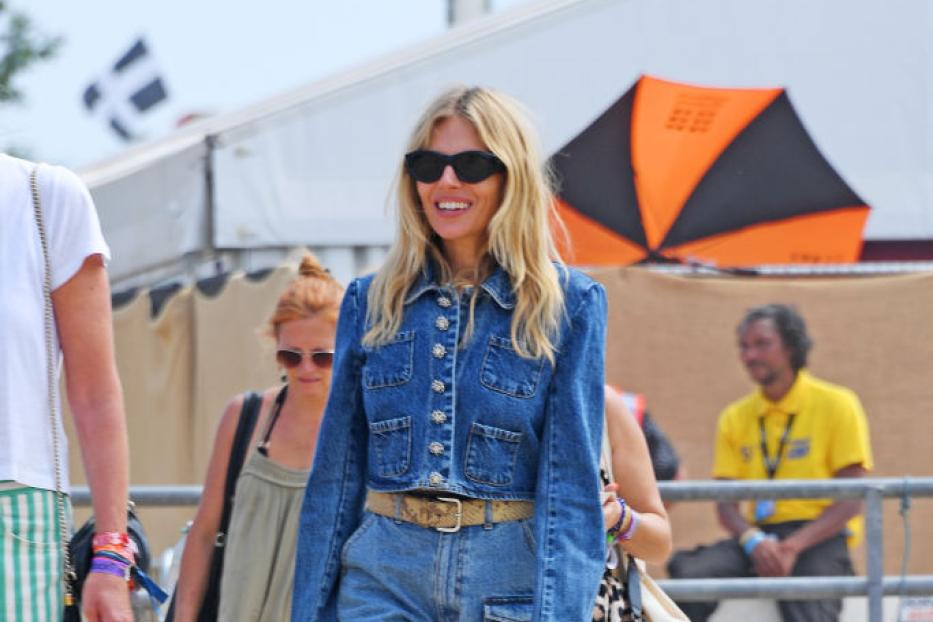 Sienna Miller, Glastonbury Festival 2023