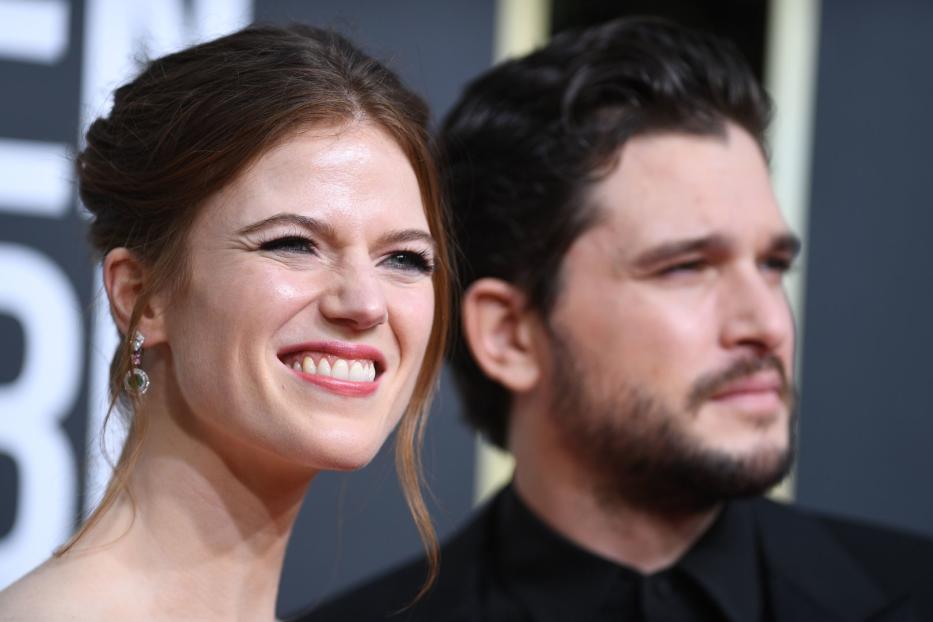 Rose Leslie und Kit Harington