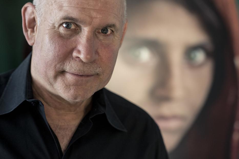 Steve McCurry und das "Afghan Girl"