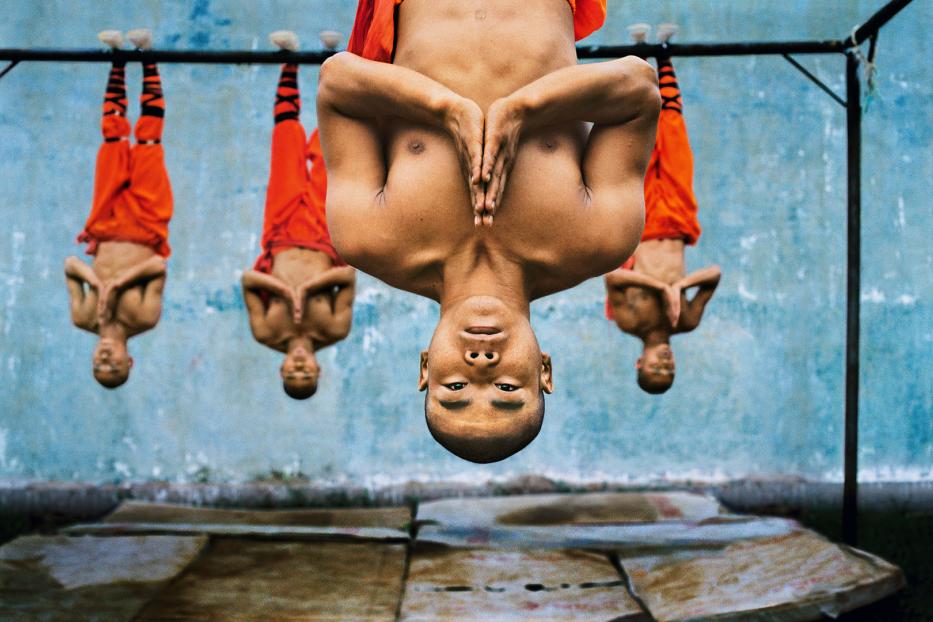 Shaolin Mönche, McCurry