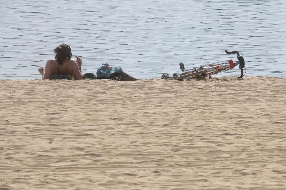 Pirat Bucht Wien Neue Donau Strand