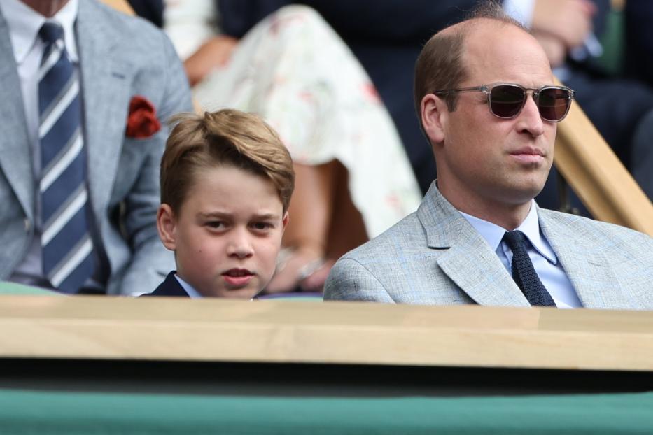 Prinz George und Prinz William