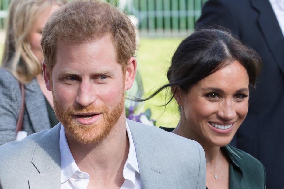 Prinz Harry und Herzogin Meghan