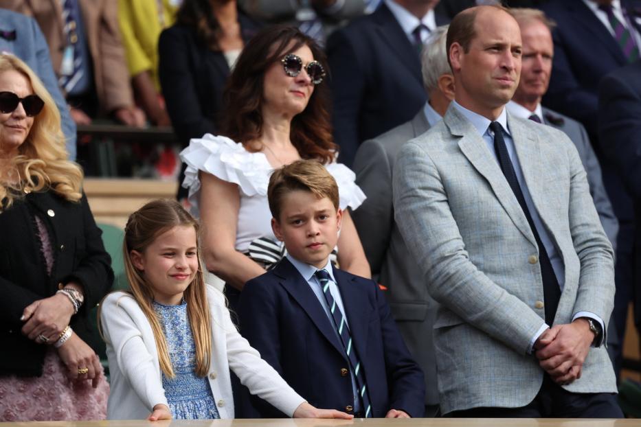 Prinz William, Prinz George und Prinzessin Charlotte