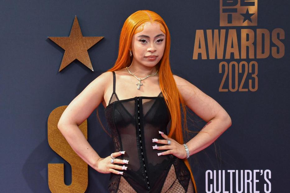 Ice Spice bei den BET Awards 2023