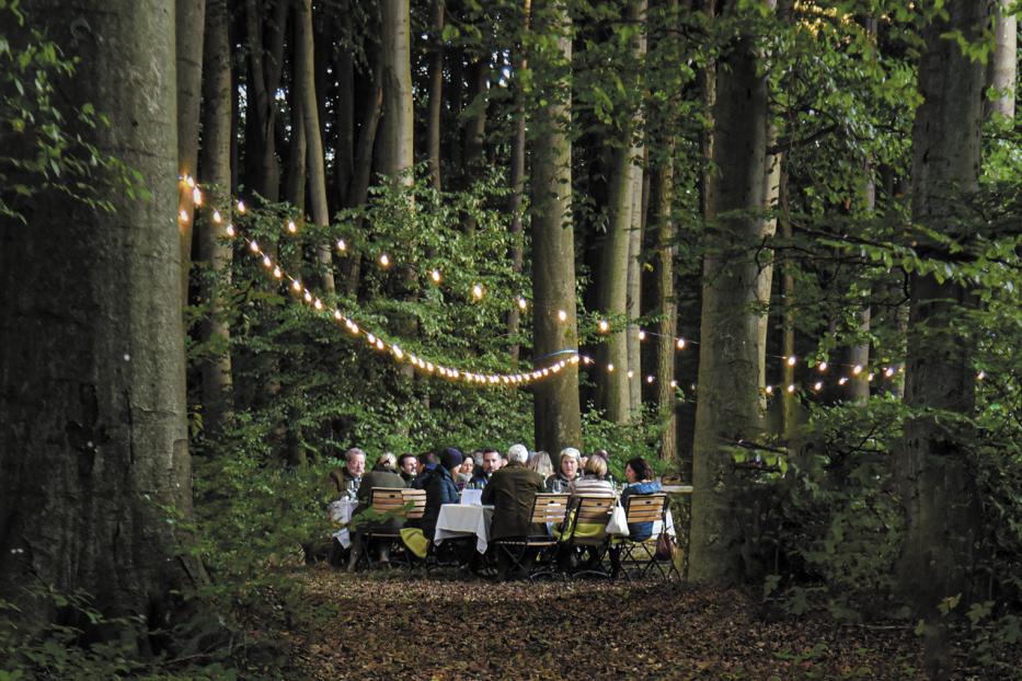 Wenn der Wald zum Restaurant wird, findet wieder das WienerWaldDinner statt