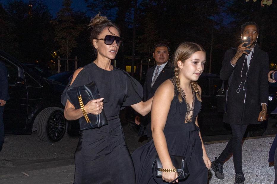 Victoria Beckham mit Tochter