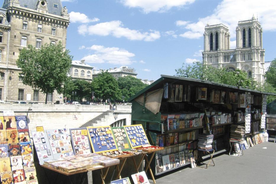 Notre-Dame, Paris, France - Stock-Fotografie