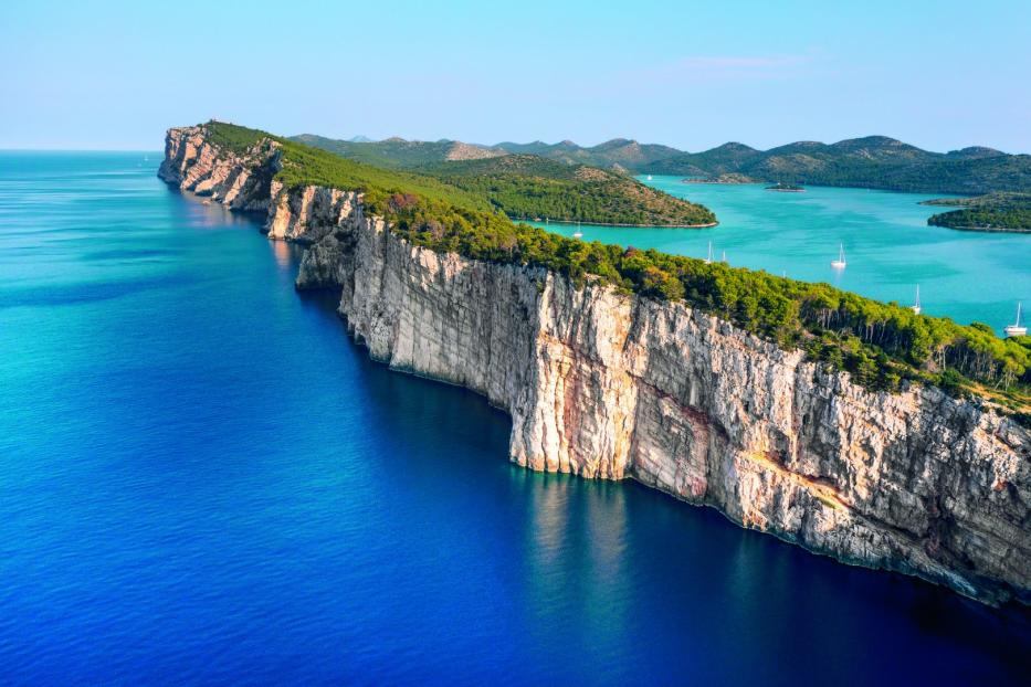 Die Insel Dugi Otok, Kroatien