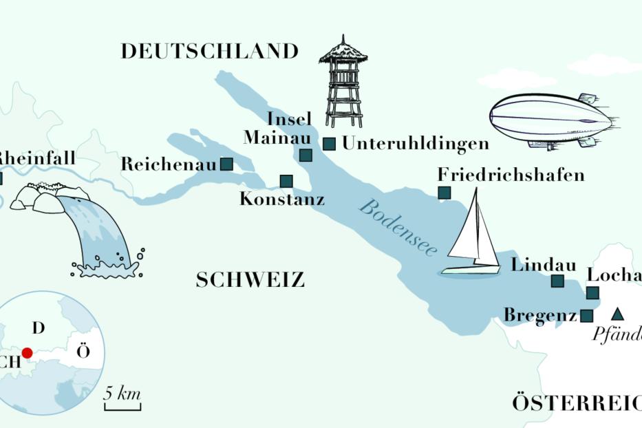 Tipps für den perfekten Urlaub am Bodensee