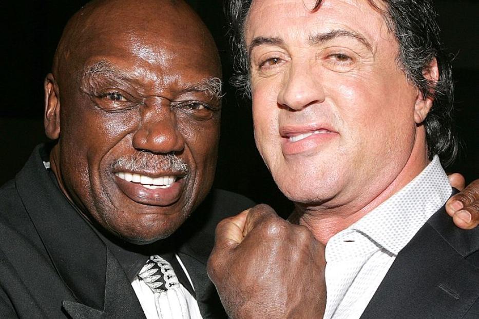 Tony Burton (li.) und Sylvester Stallone (2006)