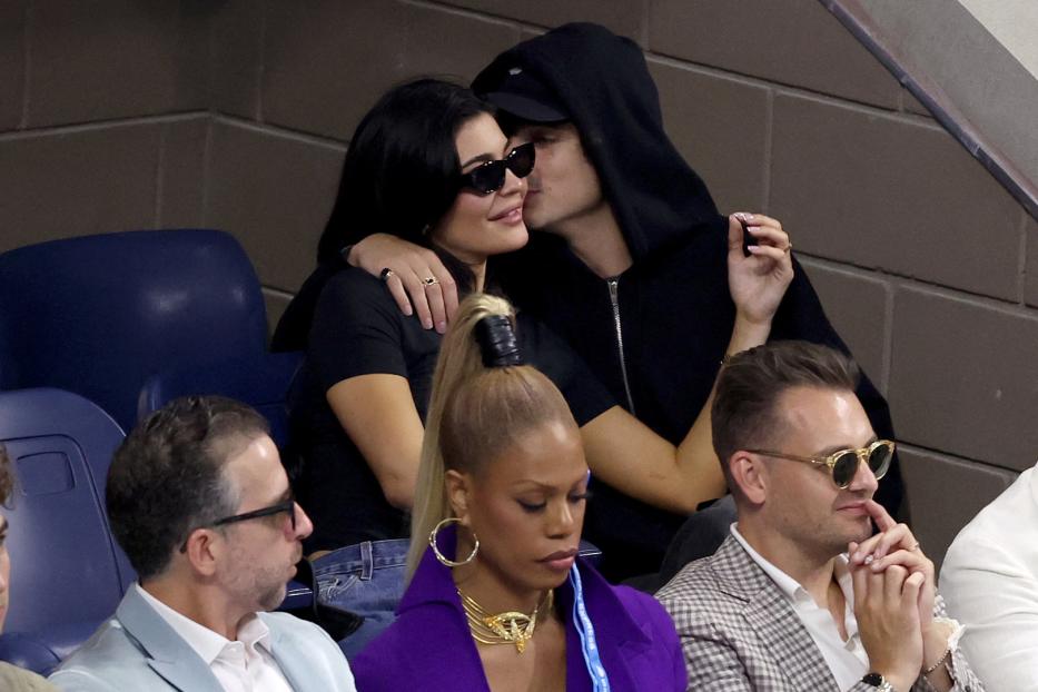 Kylie Jenner und Timothée Chalamet bei den US Open