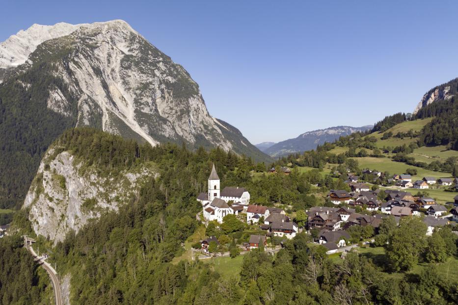 Prügg im Ennstal in der Steoermark