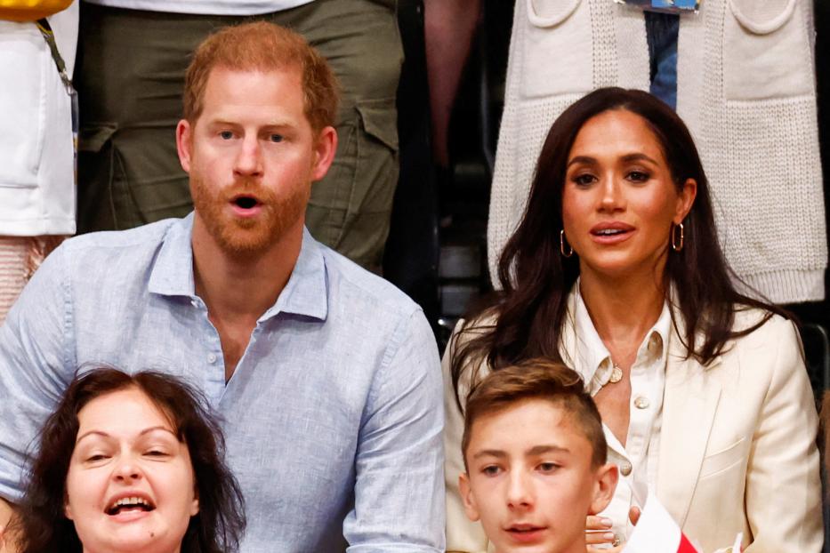 Prinz Harry und Herzogin Meghan