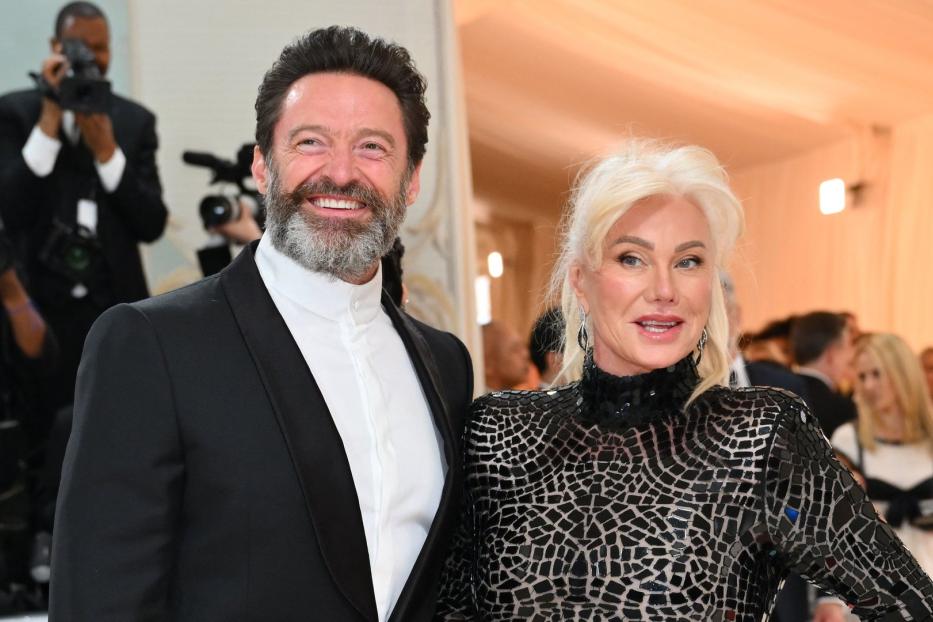 Hugh Jackman und Deborra-Lee Furness 