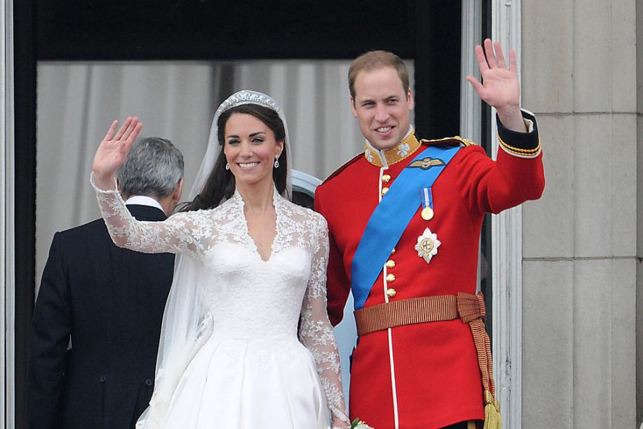 Prinzessin Kate und Prinz William