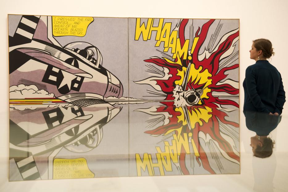 Roy Lichtenstein: Whaam! Pop Art