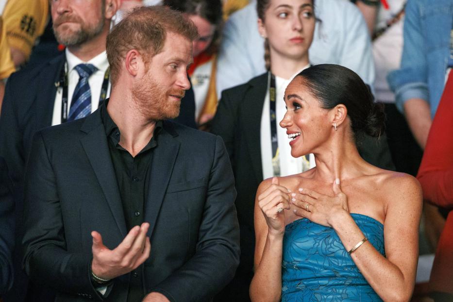 Meghan und Harry bei den Invictus Games 2023