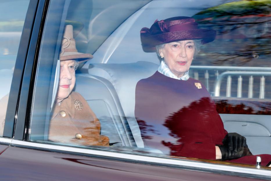 Queen Elizabeth II. und Lady Susan Hussey