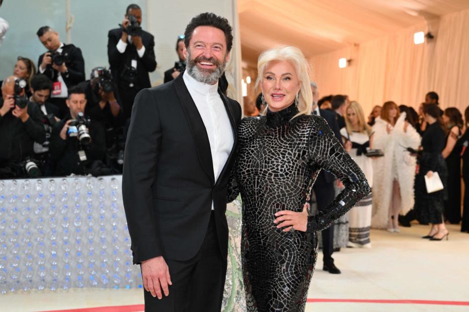 Hugh Jackman und Deborra-Lee Furness