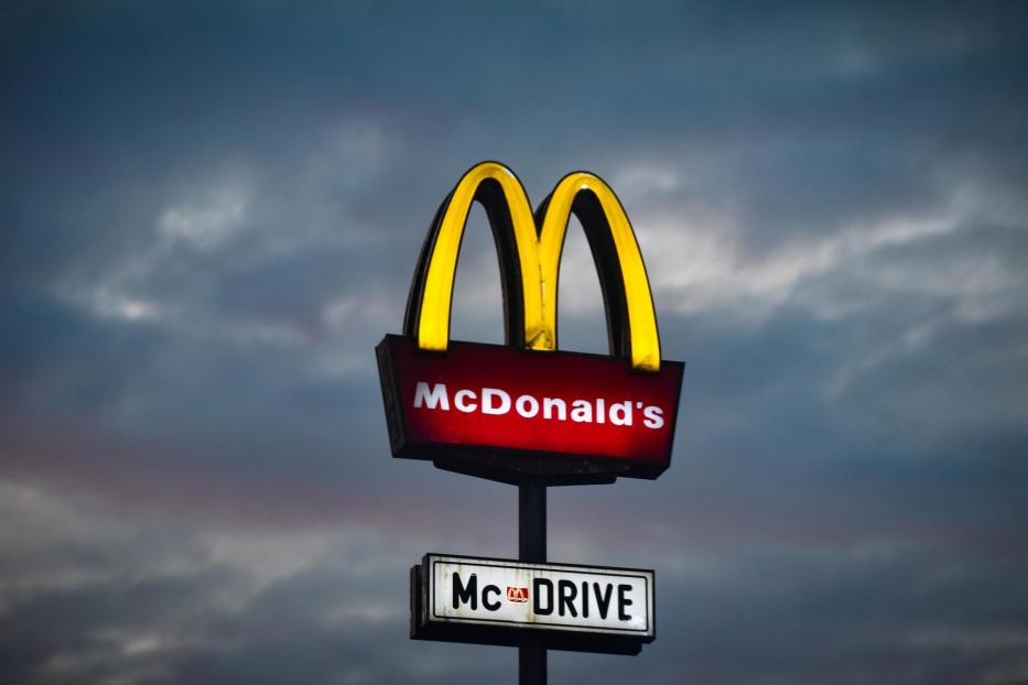 McDonald's Schild