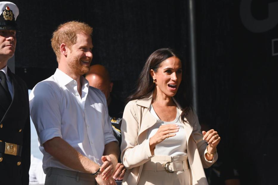 Meghan Markle und Harry