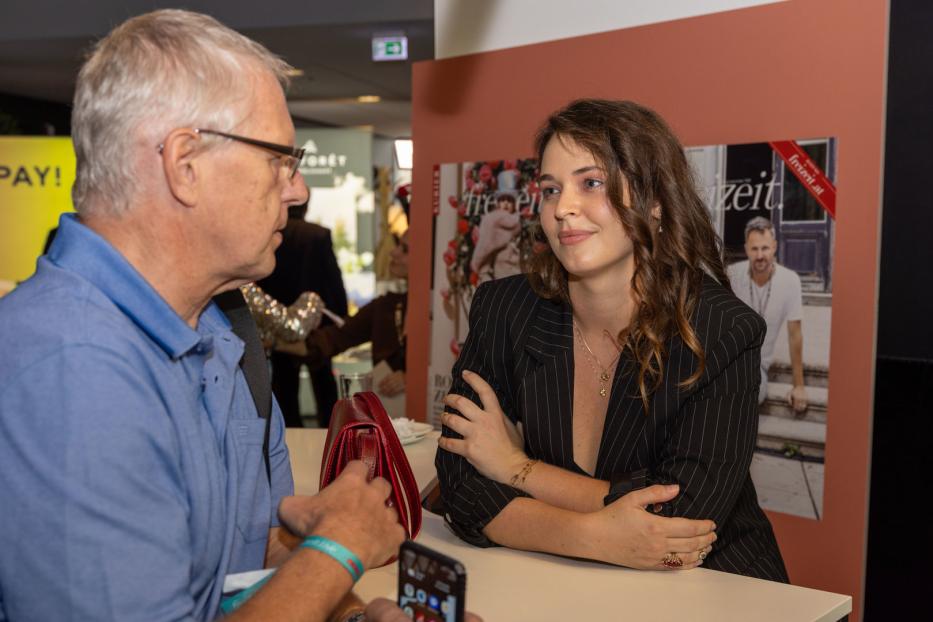 Schauspielerin und Regisseurin Roxanne Rapp