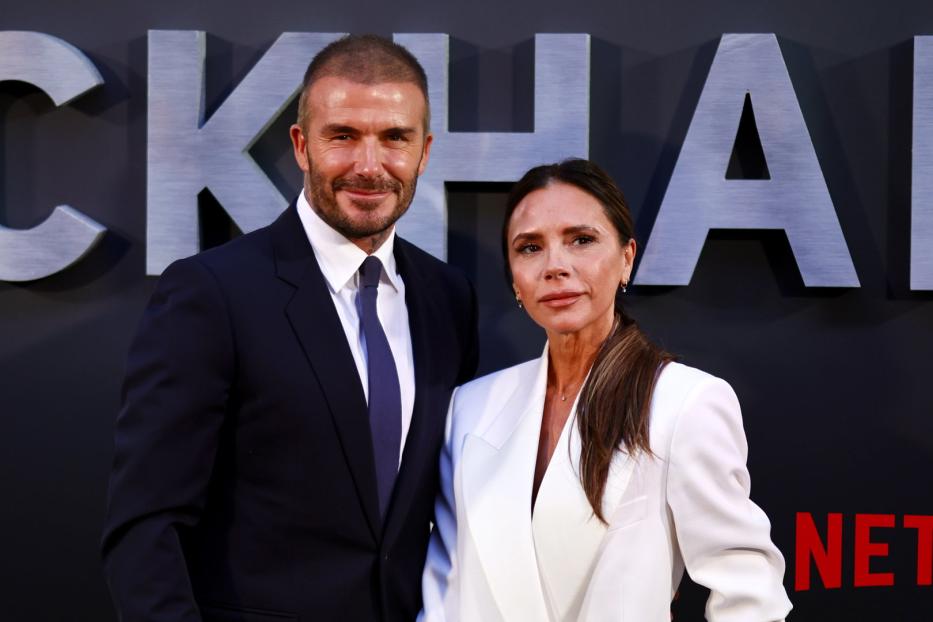 David und Victoria Beckham