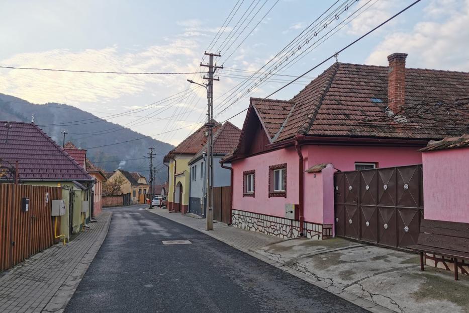 Typisches Straßenbild