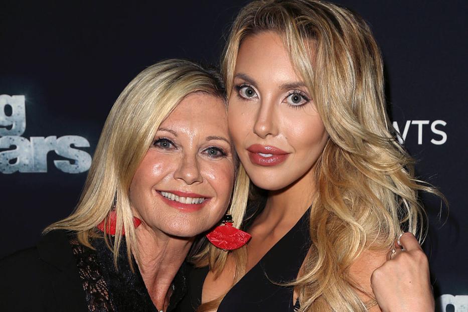 Olivia Newton-John und Tochter Chloe Lattanzi