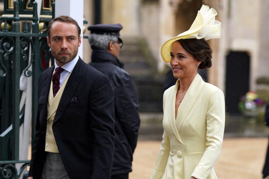 James und Pippa Middleton