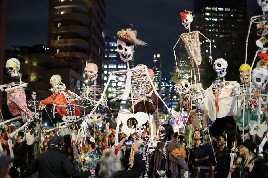 Halloween Parade, New York, Greenwich Village