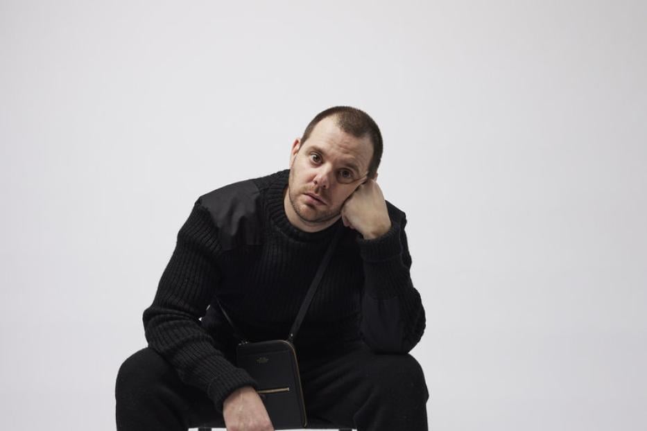 Rapper Mike Skinner