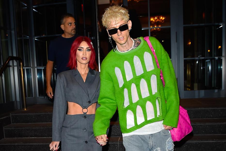 Megan Fox und Machine Gun Kelly