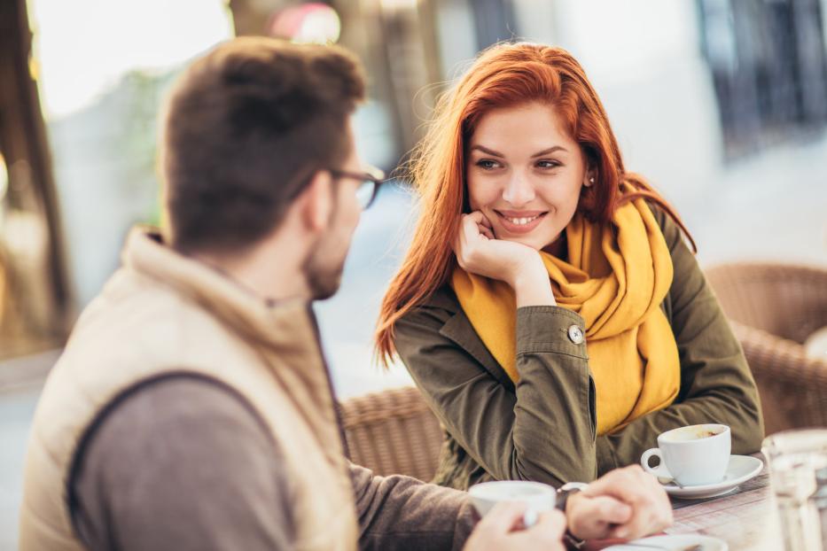 Frau und Mann in einer Beziehung