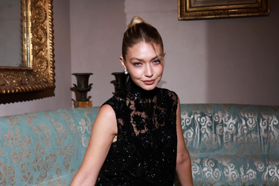 Gigi Hadid für Miu Miu