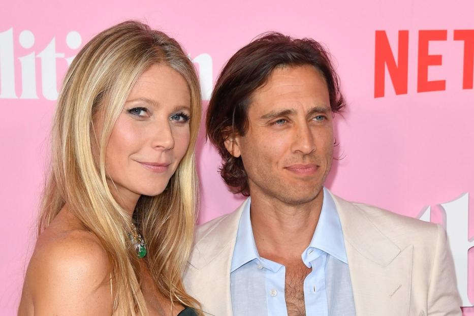 Gwyneth Paltrow und Brad Falchuk